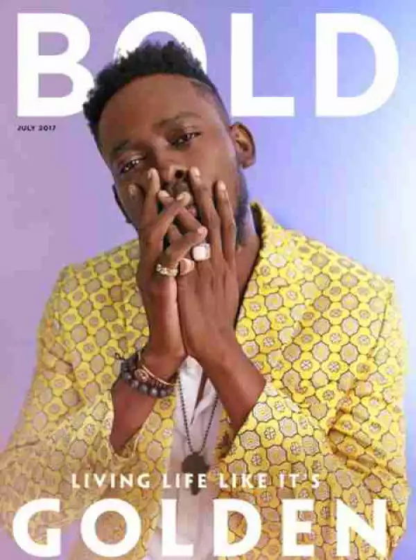 YBNL Soldier, Adekunle Gold Covers Bold Africa Magazine